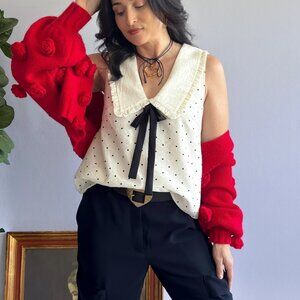 Vintage Peter Pan Collar Blouse | Sofie the Label